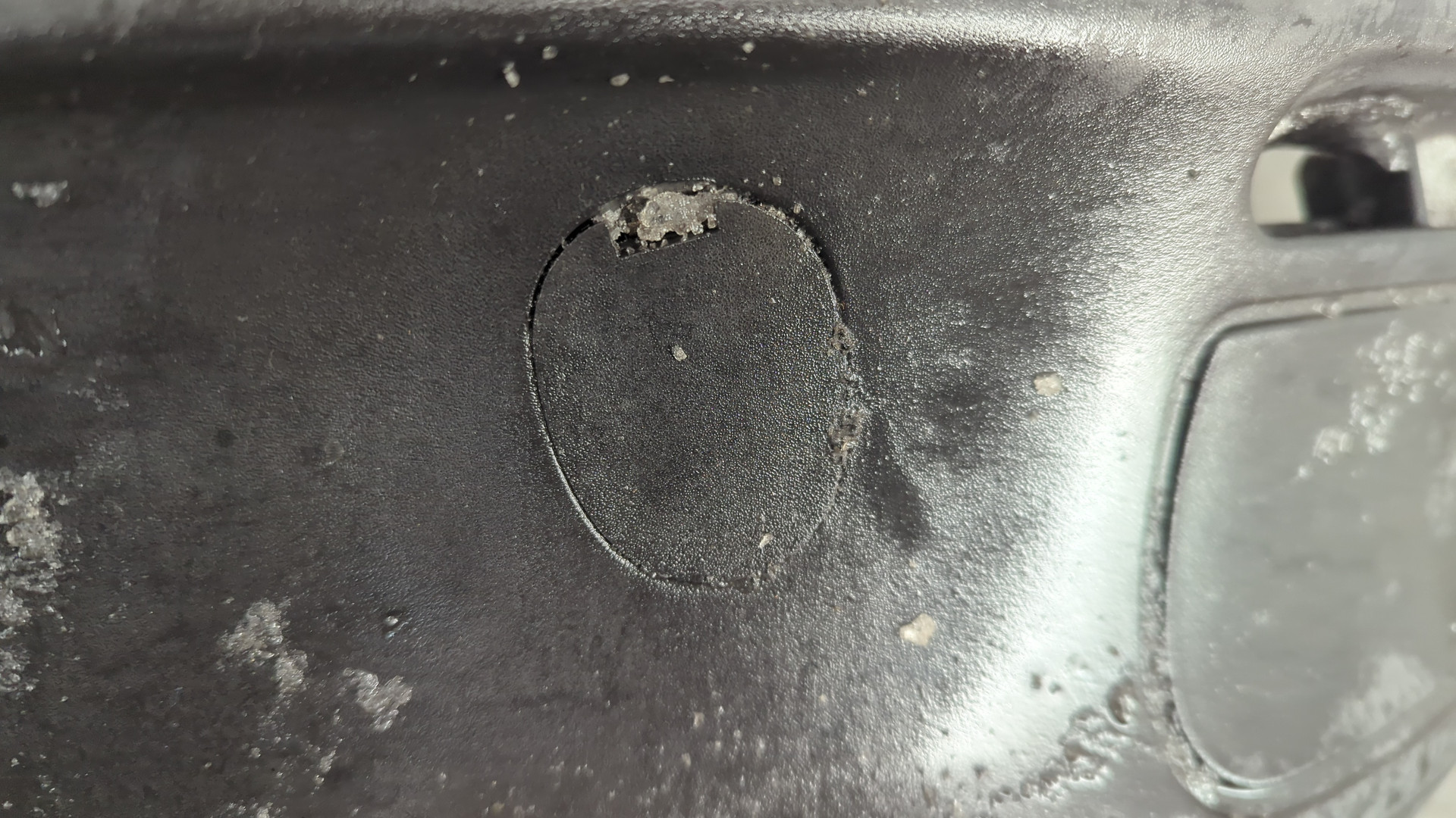 Бампер передний