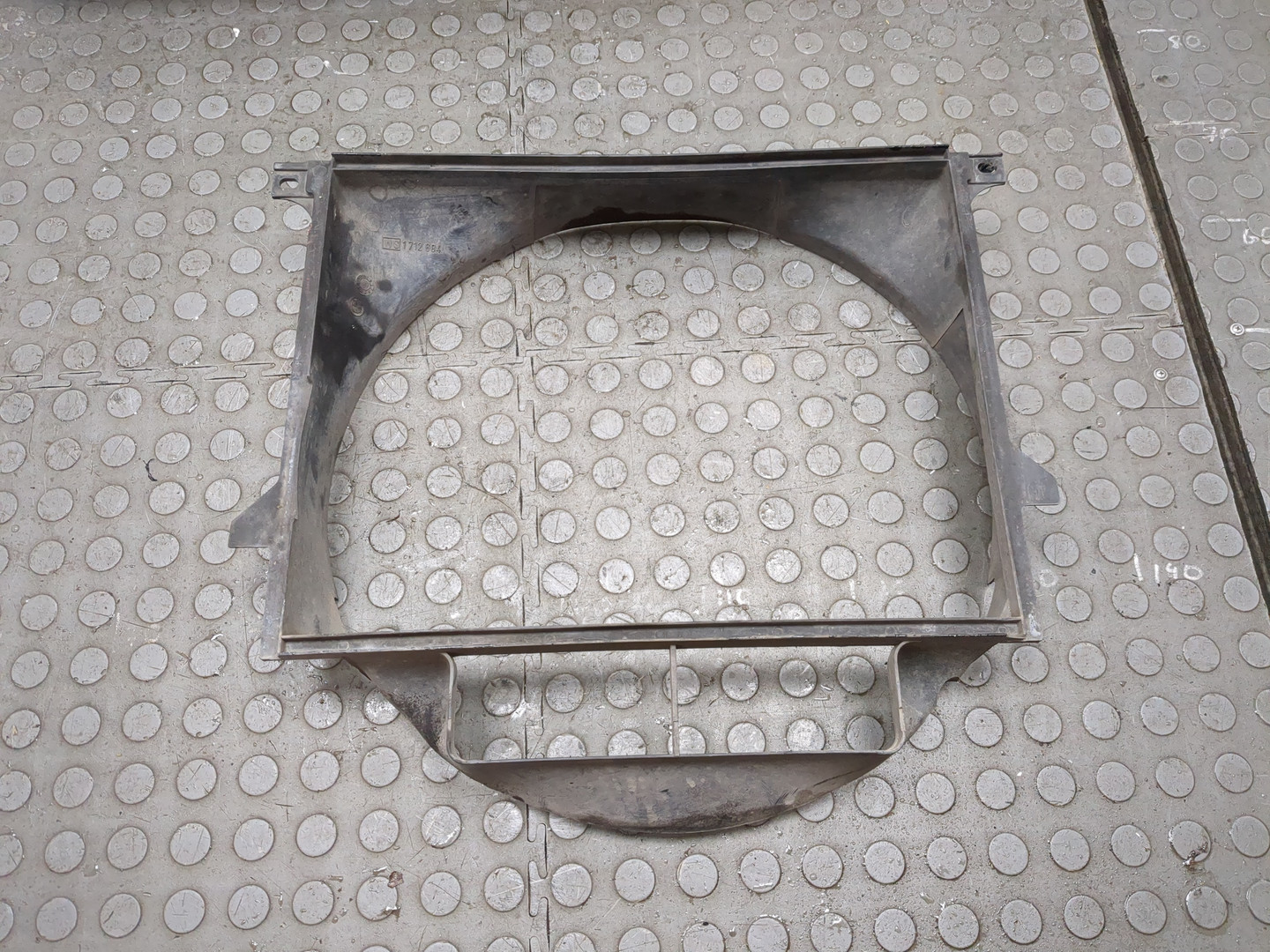 Диффузор вентилятора