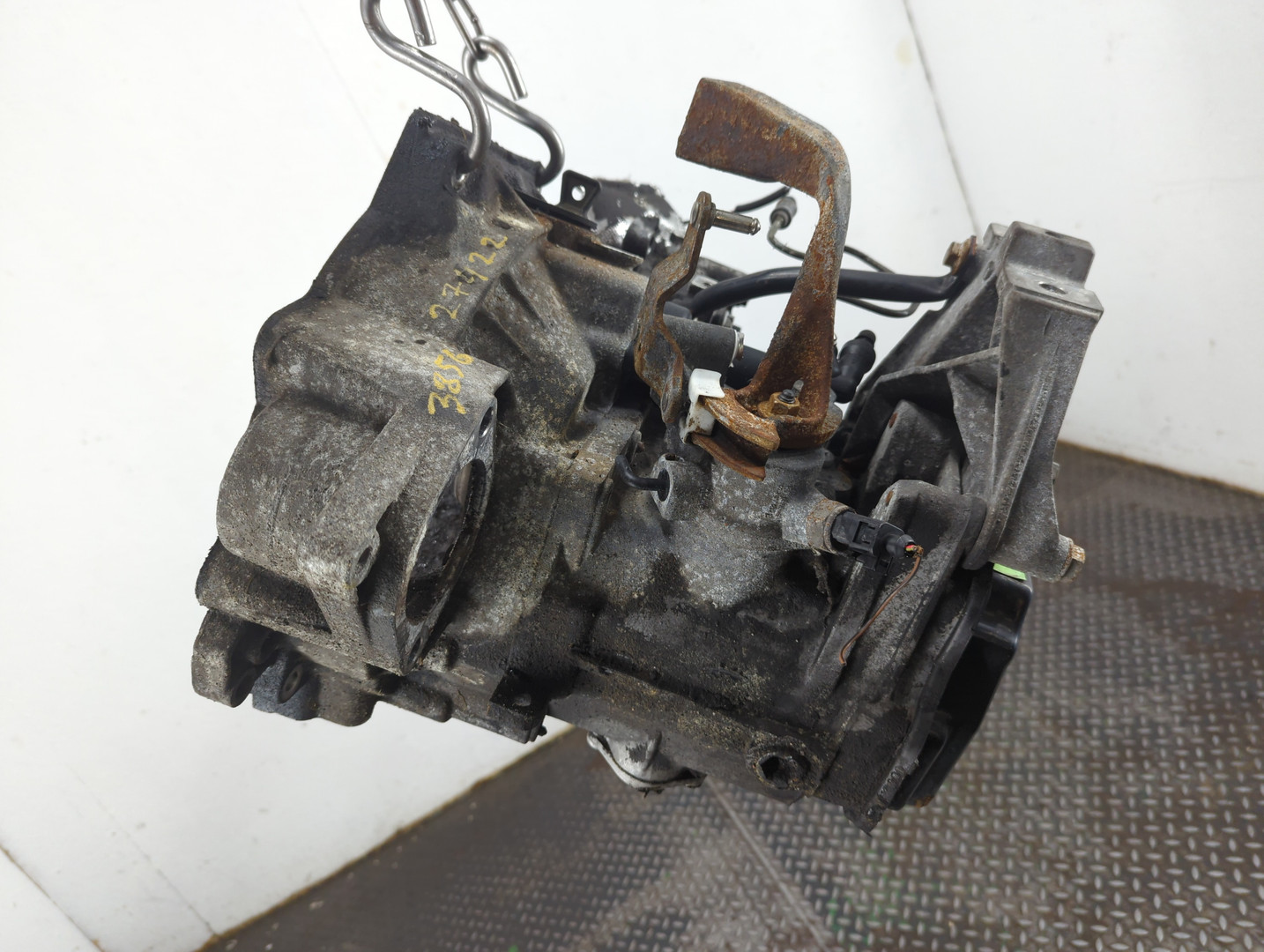 МКПП (механическая коробка переключения передач)