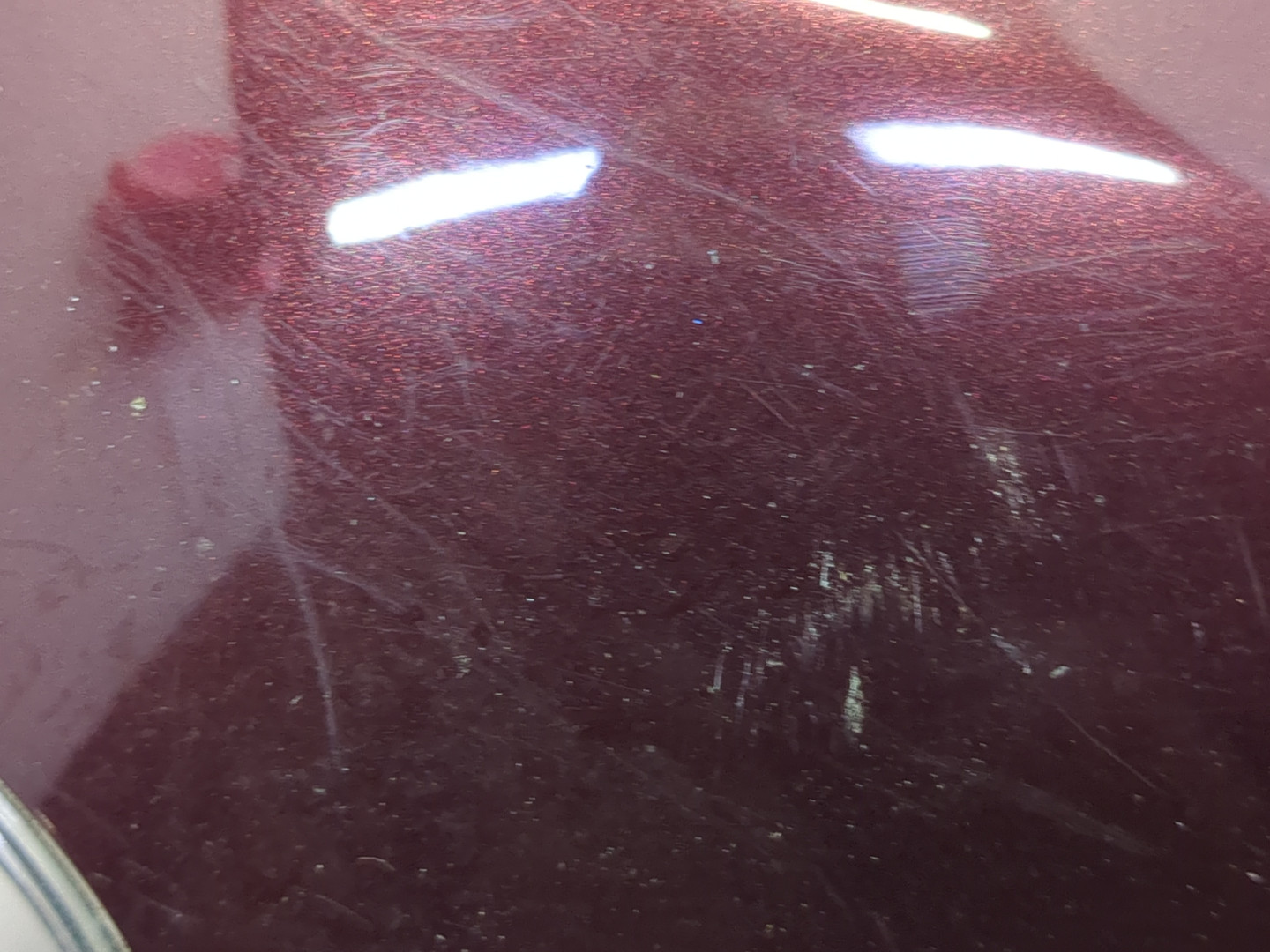 Зеркало правое электрическое