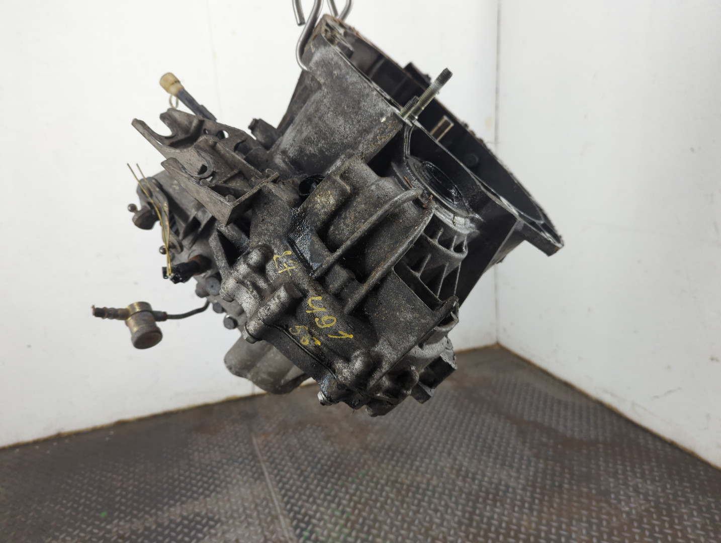 МКПП (механическая коробка переключения передач)