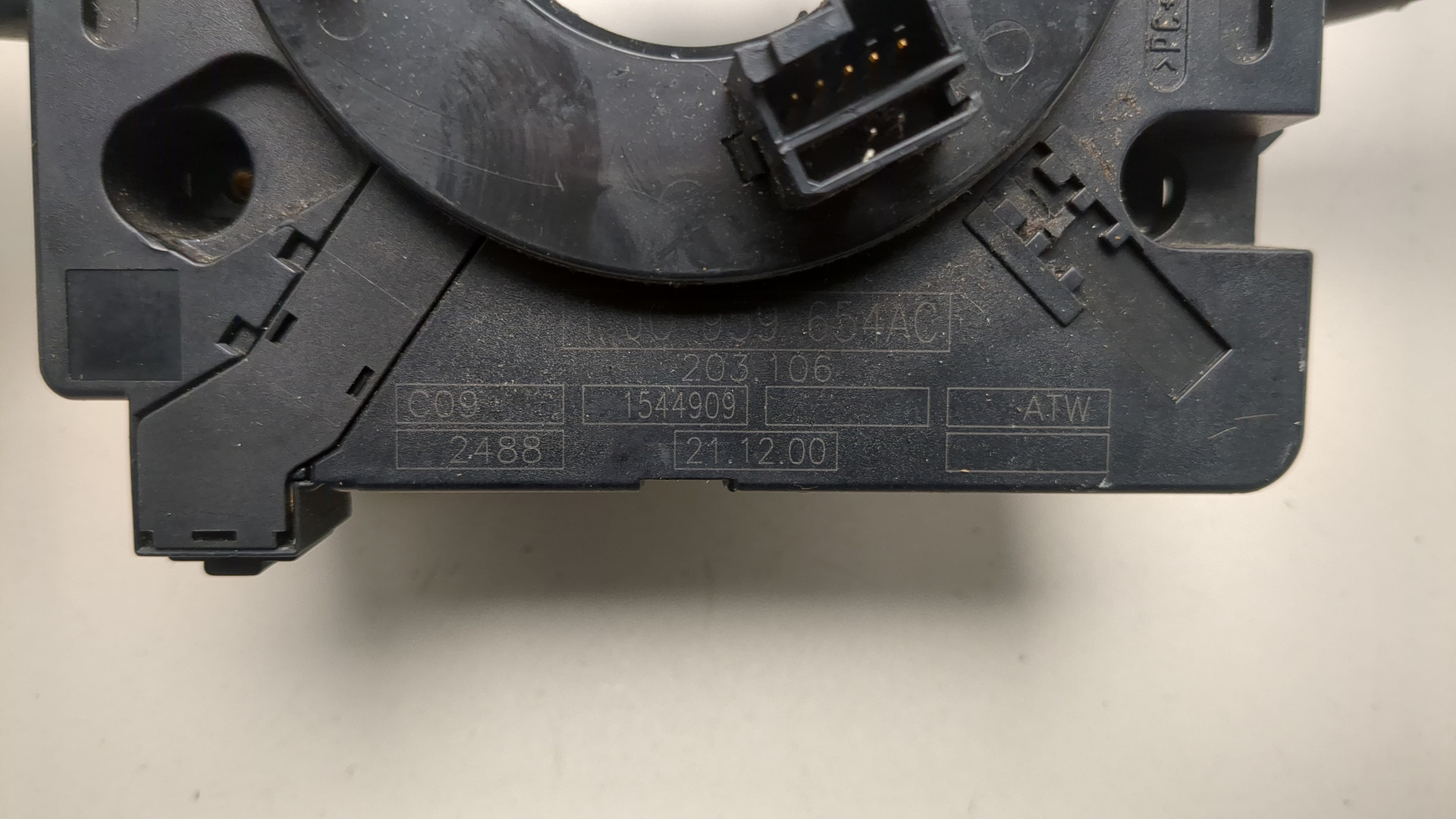 Переключатель подрулевой