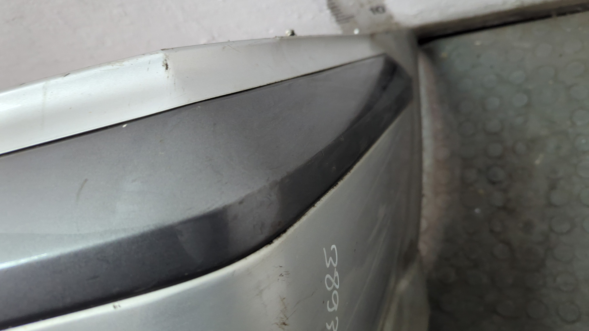 Бампер задний