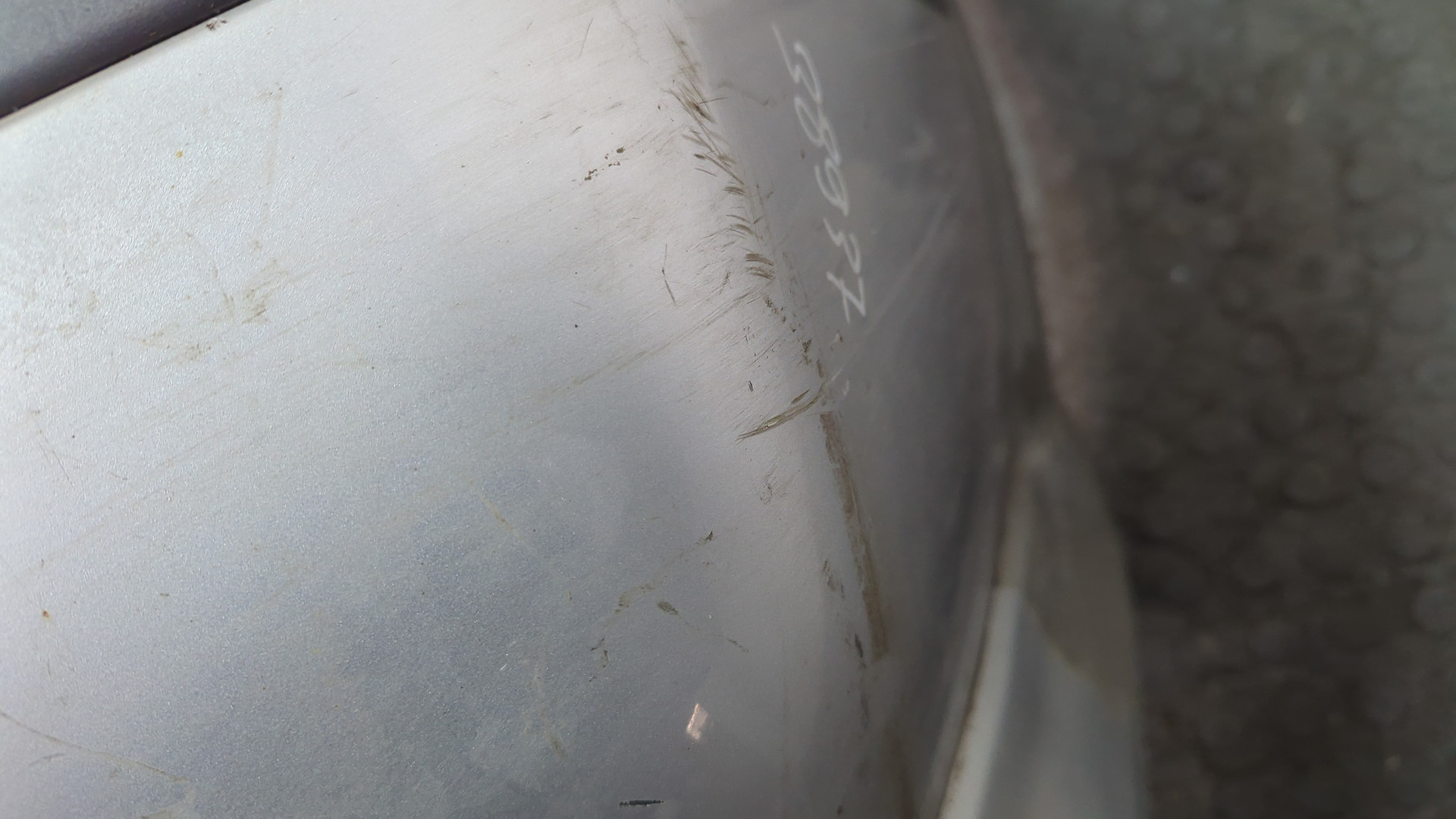 Бампер задний