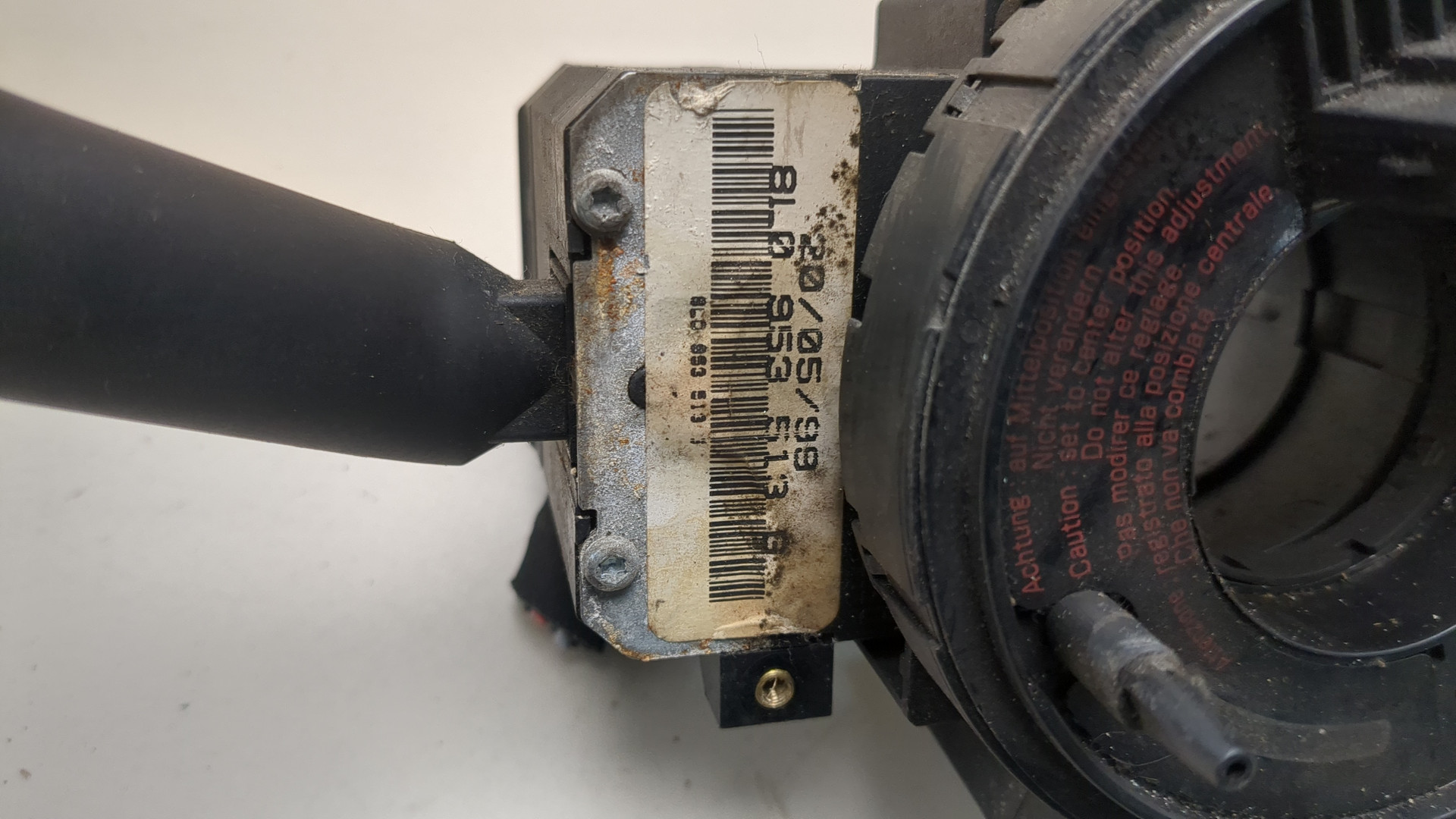 Переключатель подрулевой