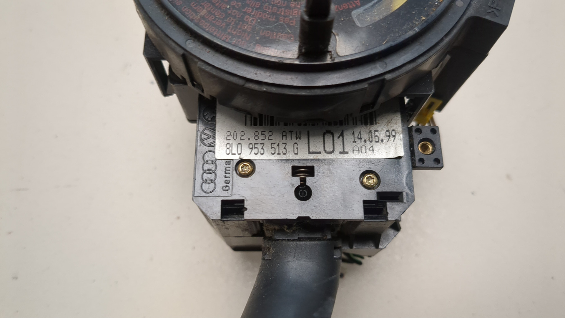 Переключатель подрулевой