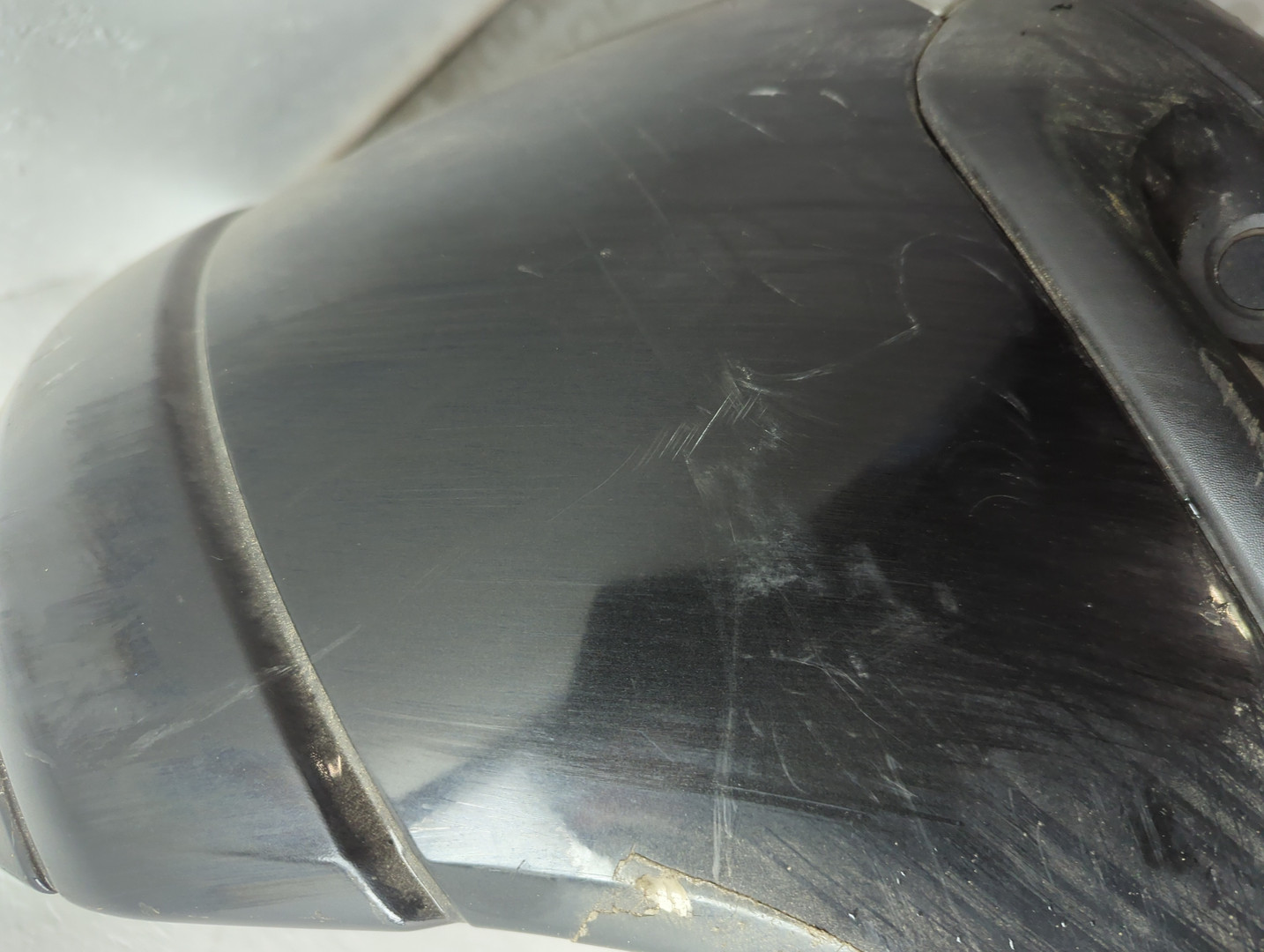 Бампер задний