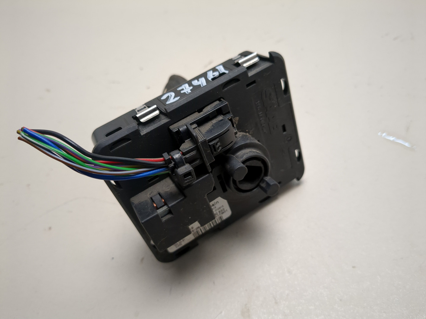 Замок зажигания