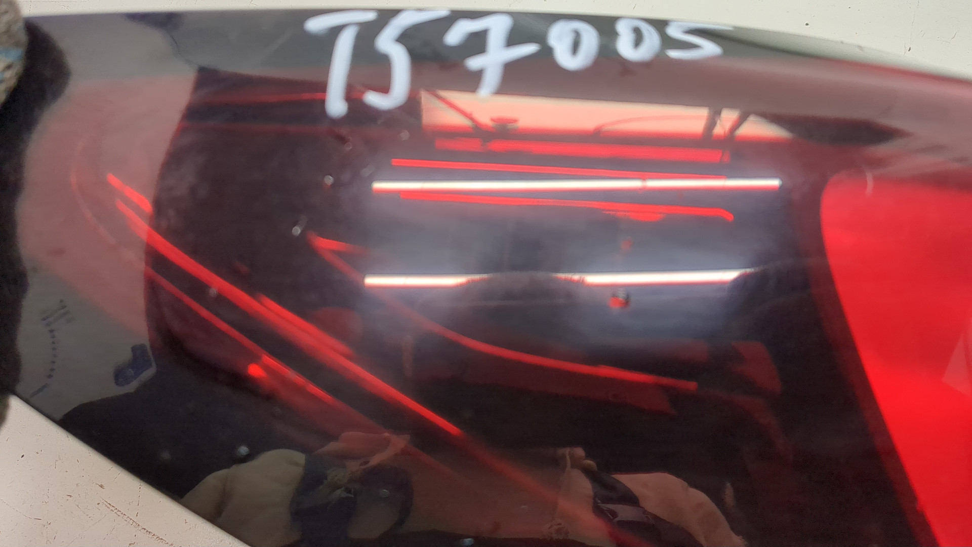 Фонарь задний левый