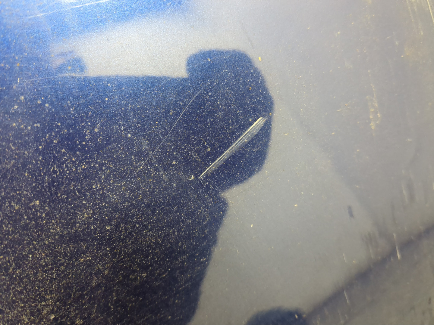 Дверь багажника