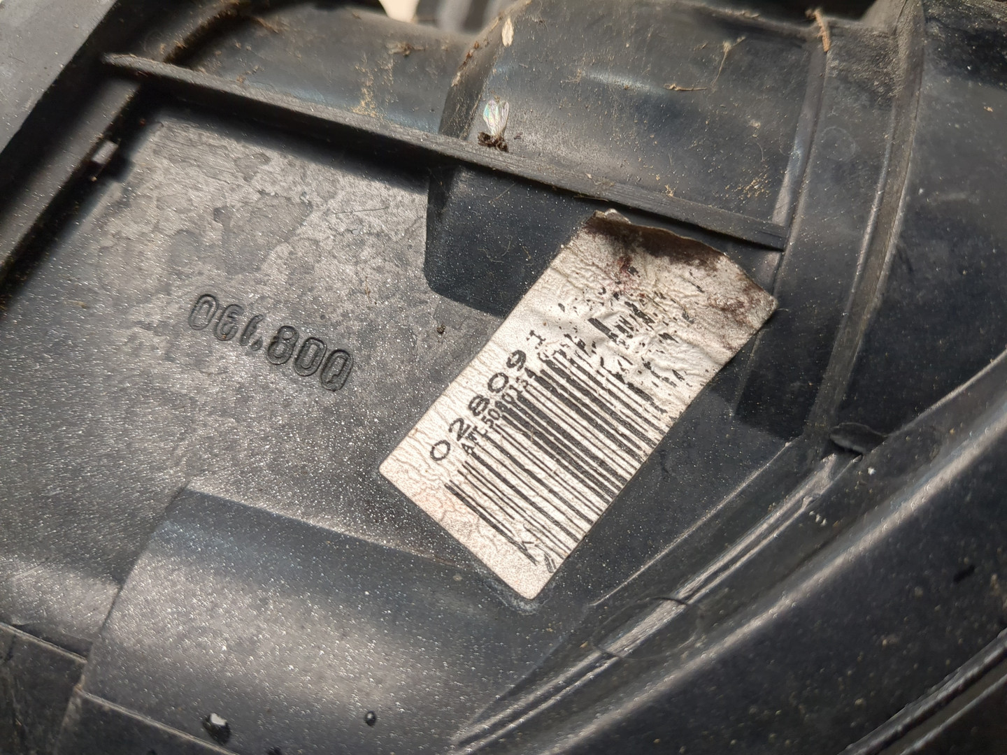 Фонарь задний правый