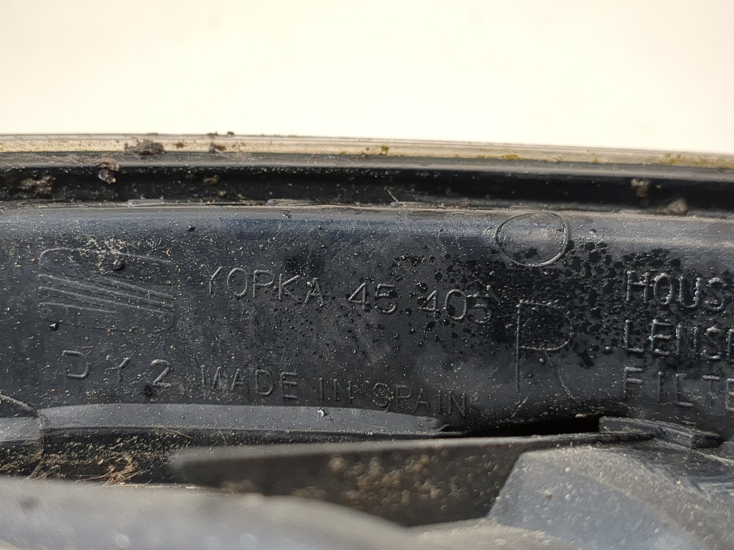 Фонарь задний правый