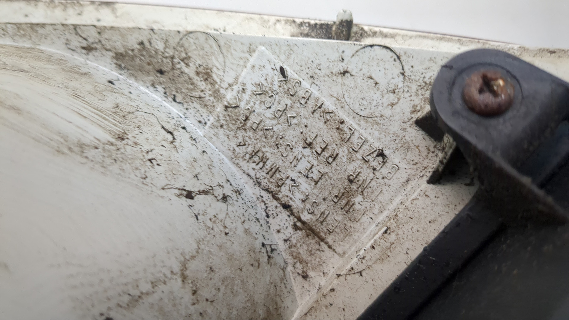 Фонарь задний левый