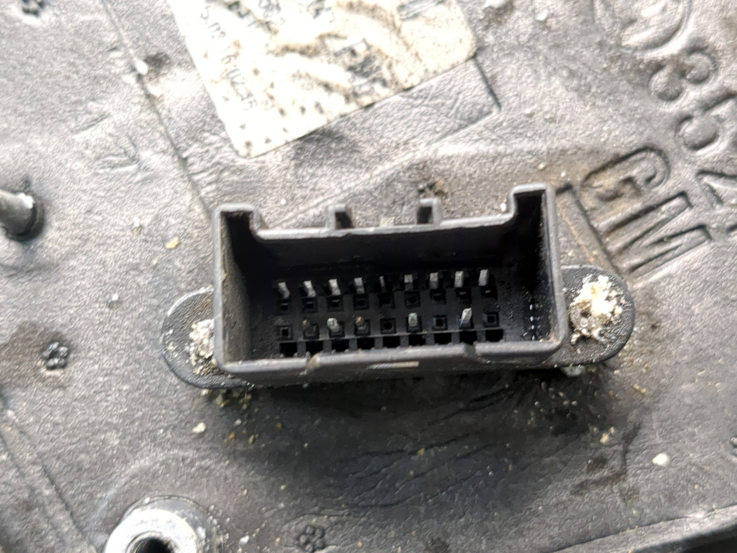 Зеркало правое электрическое