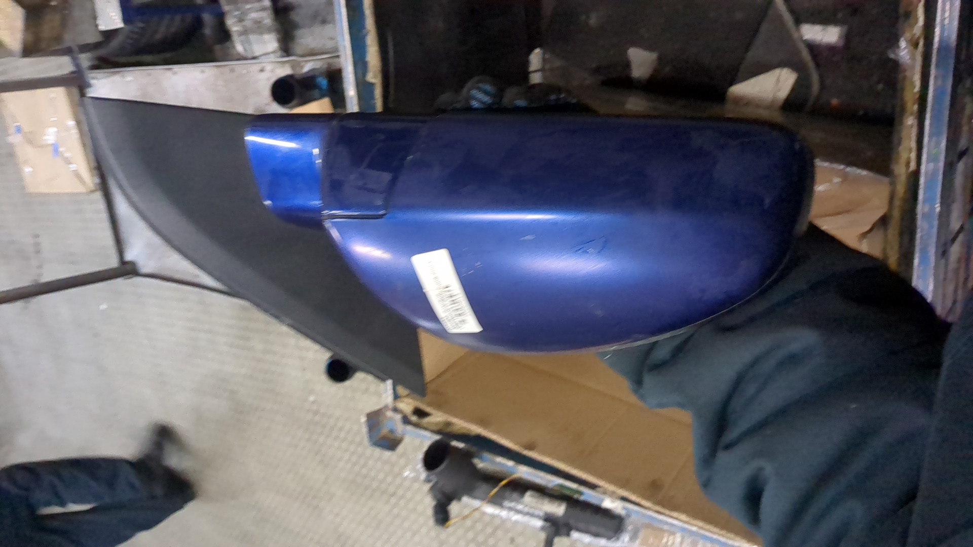 Зеркало правое электрическое