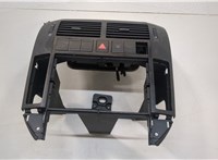 6Q0858069AC Рамка под магнитолу Volkswagen Polo 2001-2005 20889817 #1