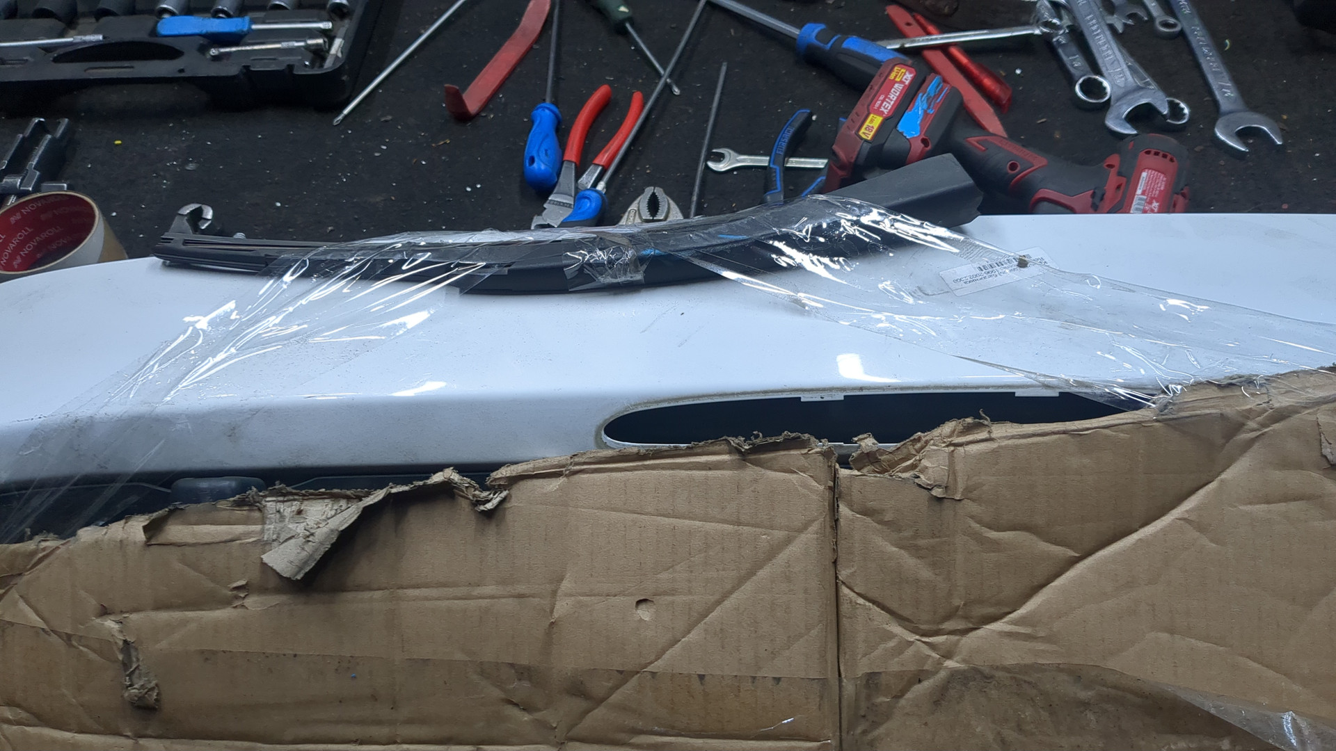 Дверь багажника