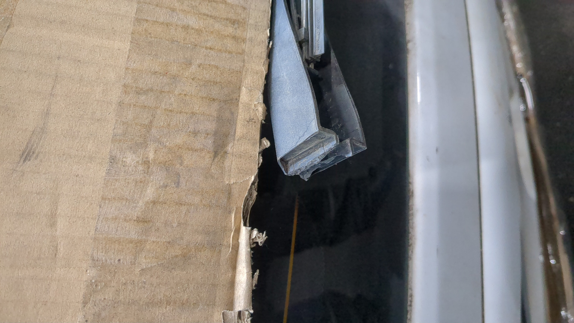 Дверь багажника