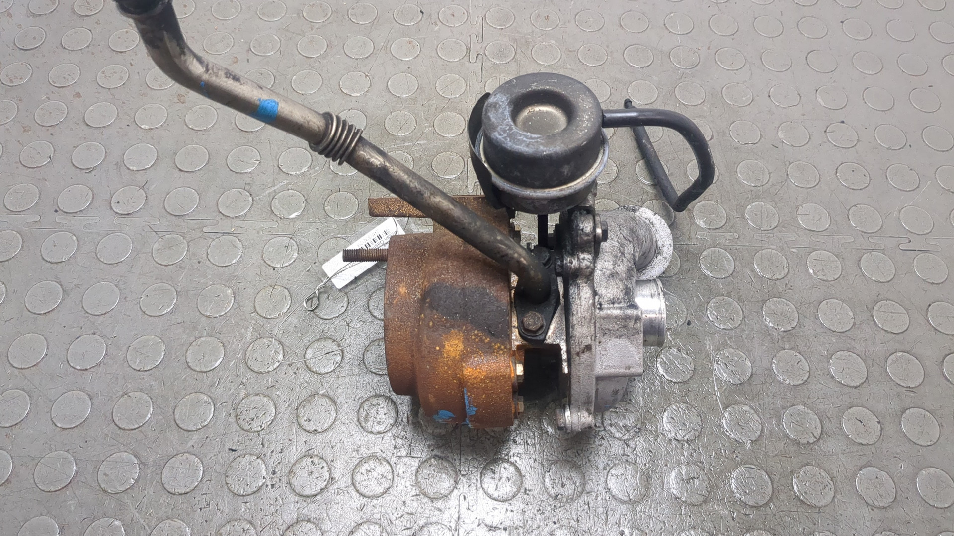 Турбина (турбокомпрессор)