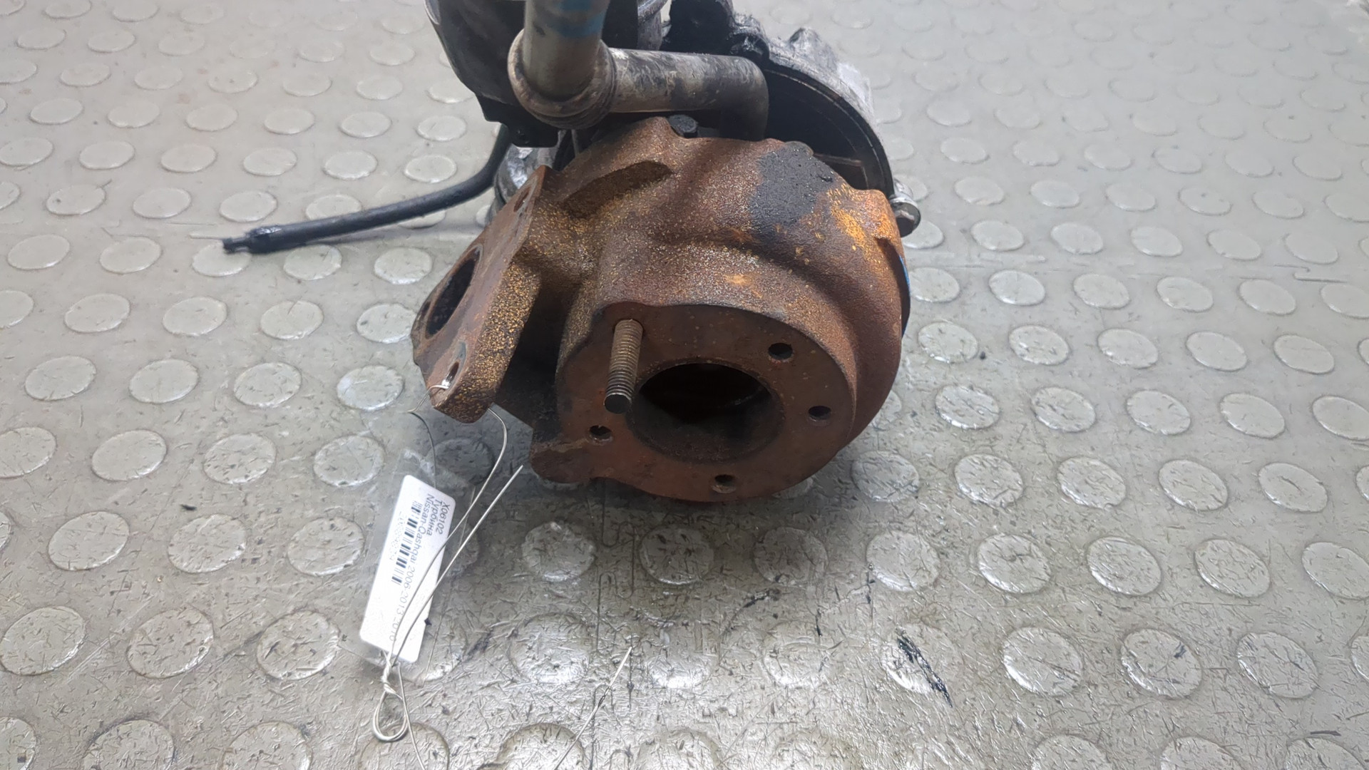 Турбина (турбокомпрессор)