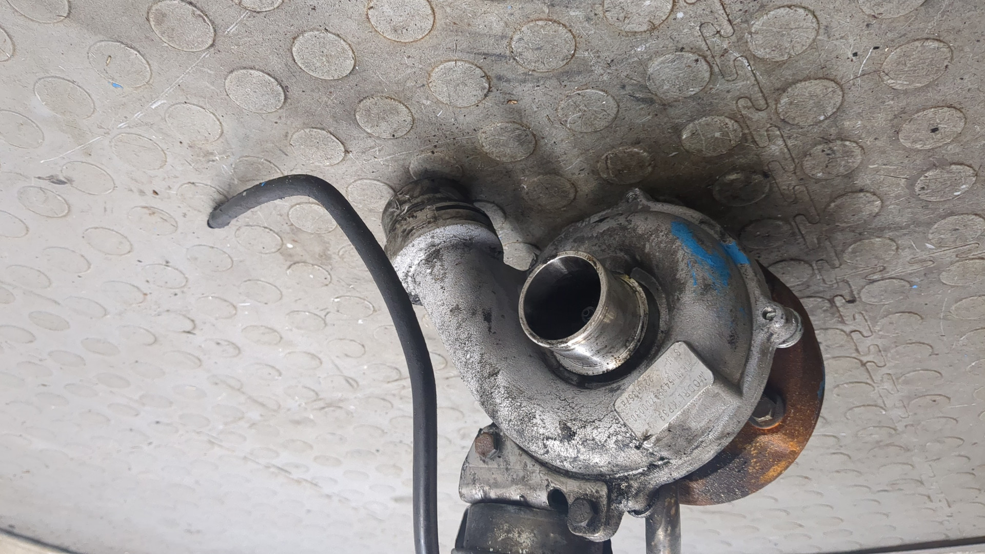 Турбина (турбокомпрессор)