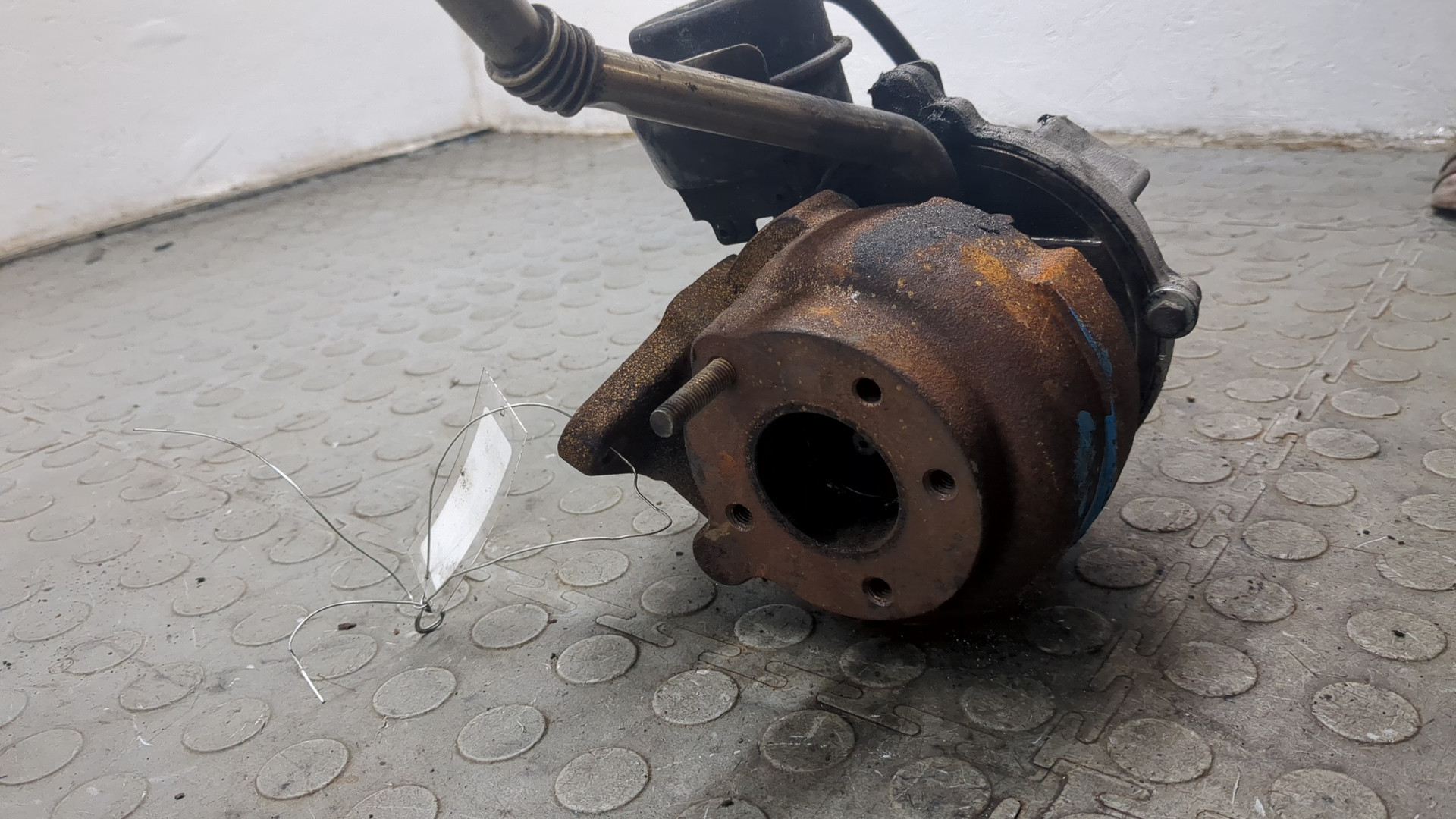 Турбина (турбокомпрессор)