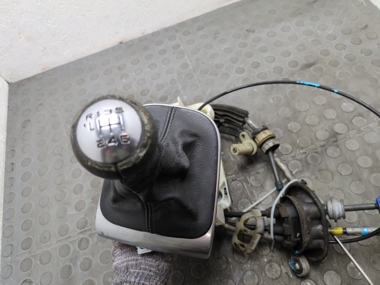 Кулиса МКПП / АКПП