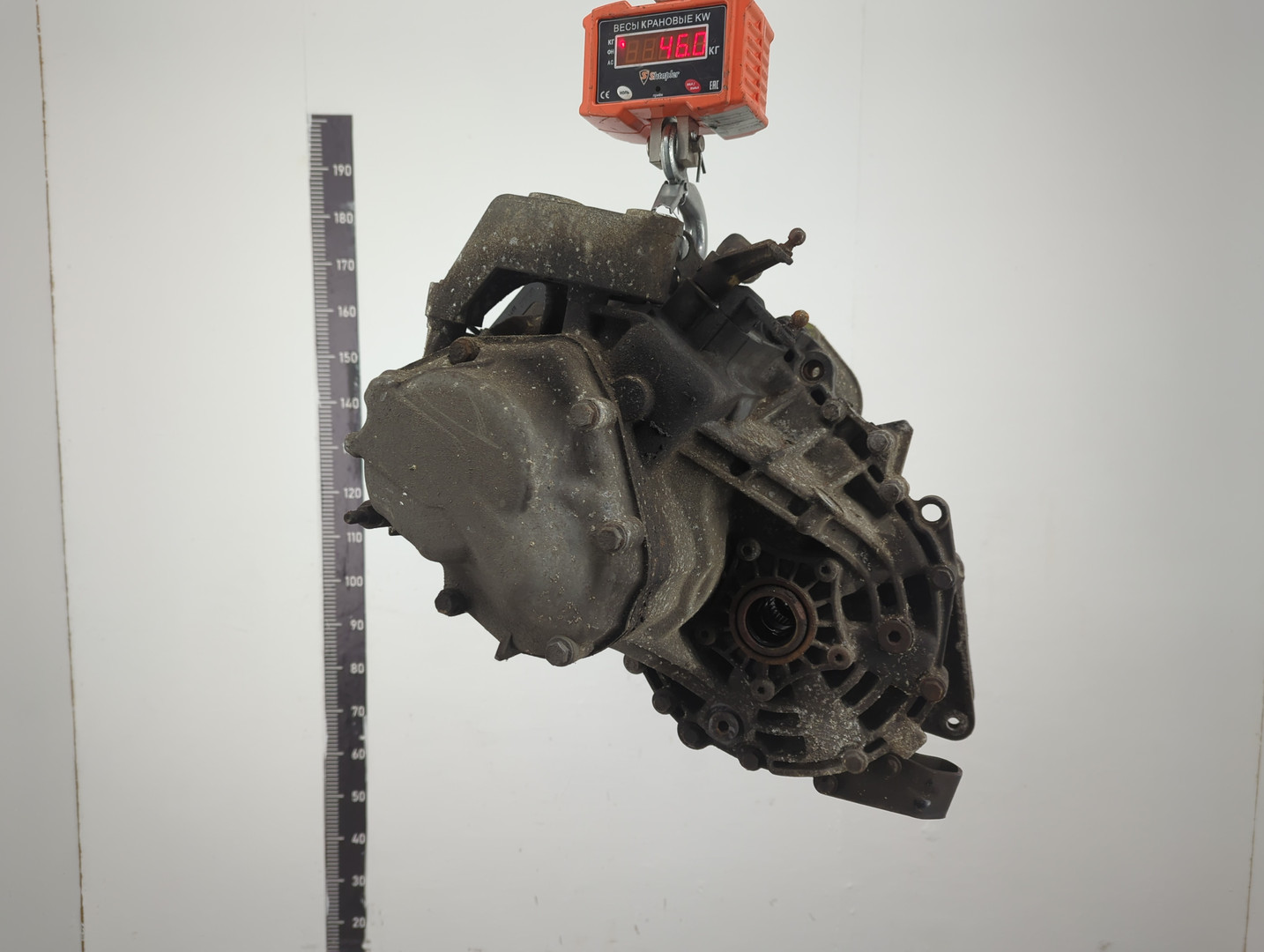 МКПП (механическая коробка переключения передач)