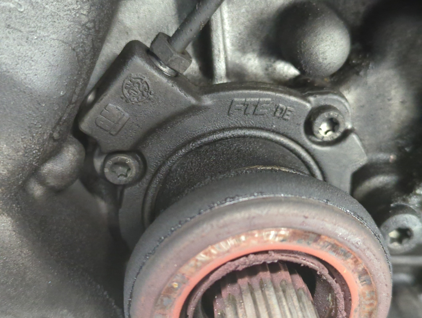 МКПП (механическая коробка переключения передач)