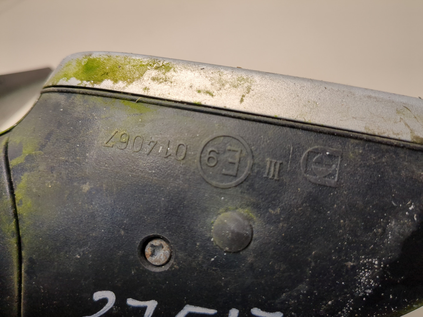 Зеркало правое электрическое