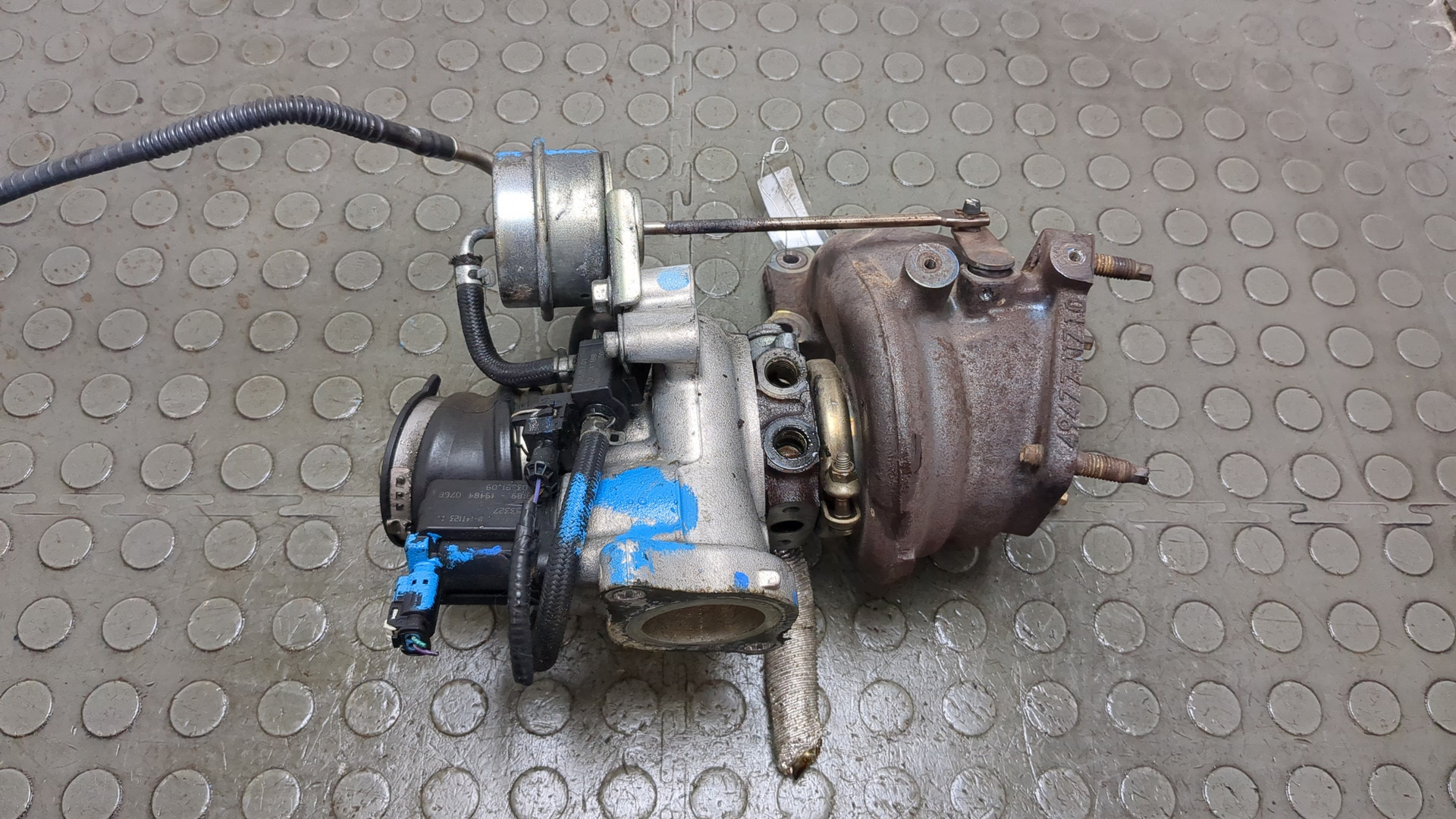 Турбина (турбокомпрессор)