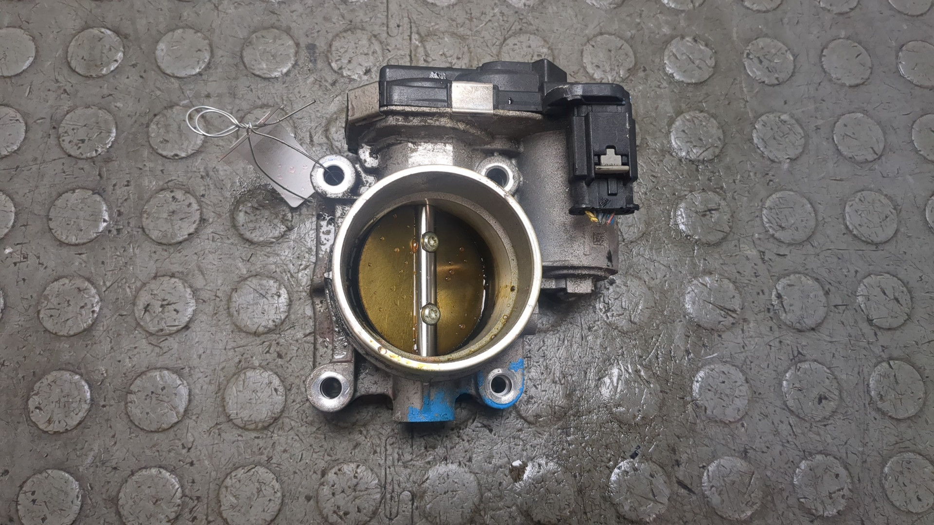 Заслонка дроссельная электрическая