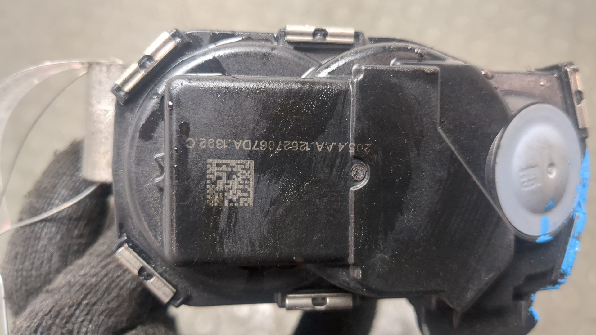 Заслонка дроссельная электрическая