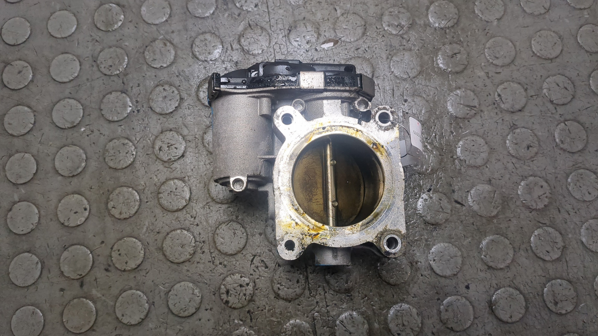 Заслонка дроссельная электрическая