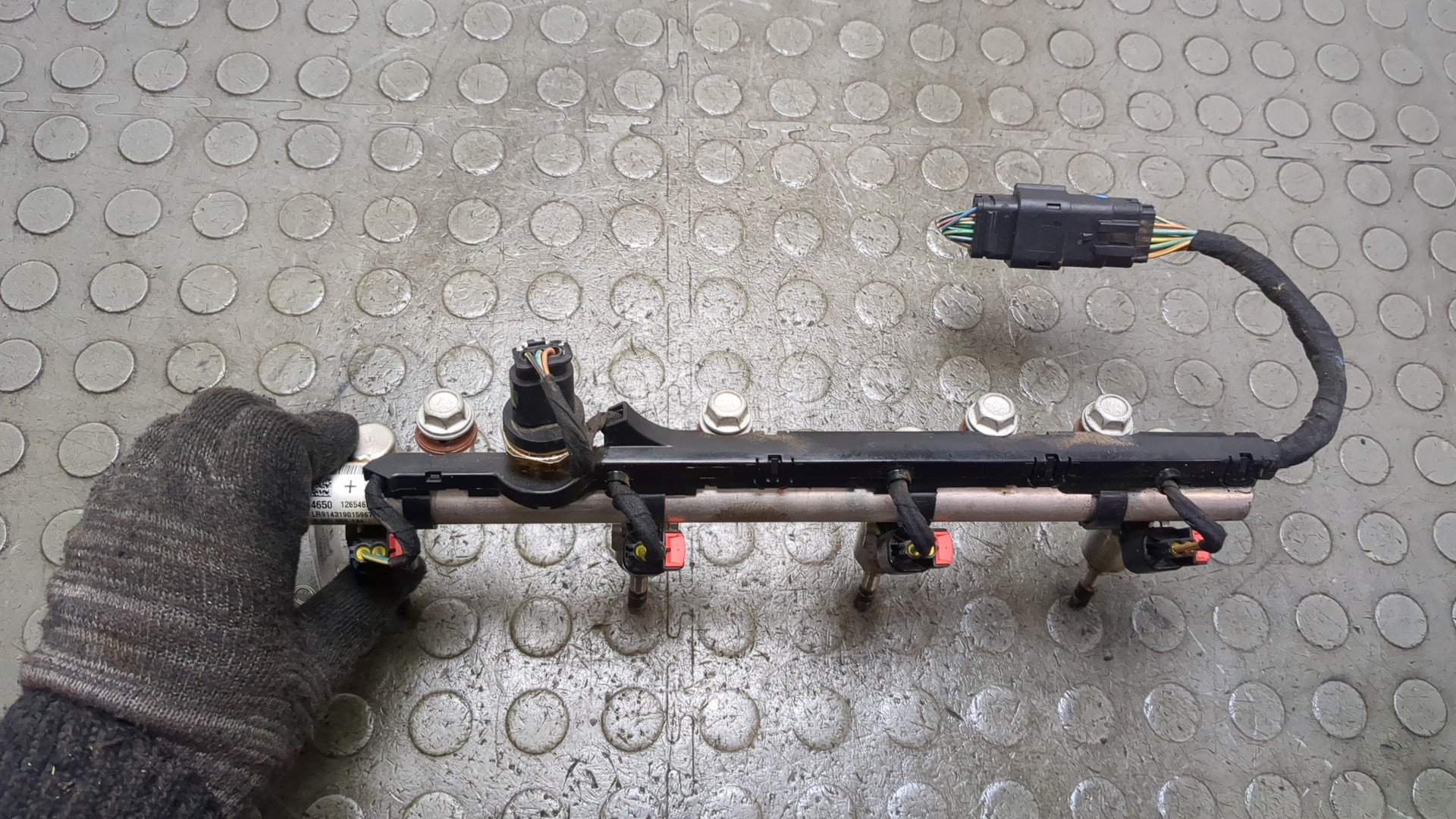 Форсунка дизельная электрическая