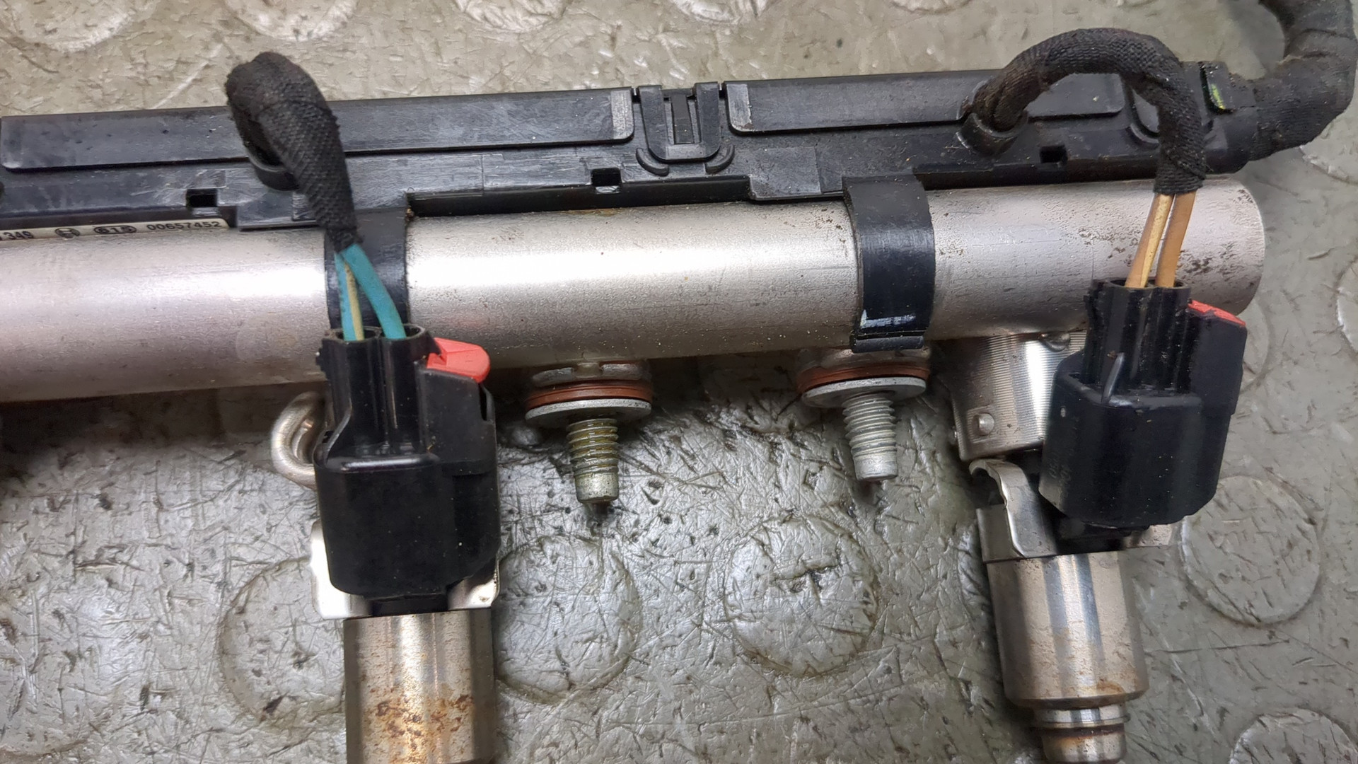 Форсунка дизельная электрическая