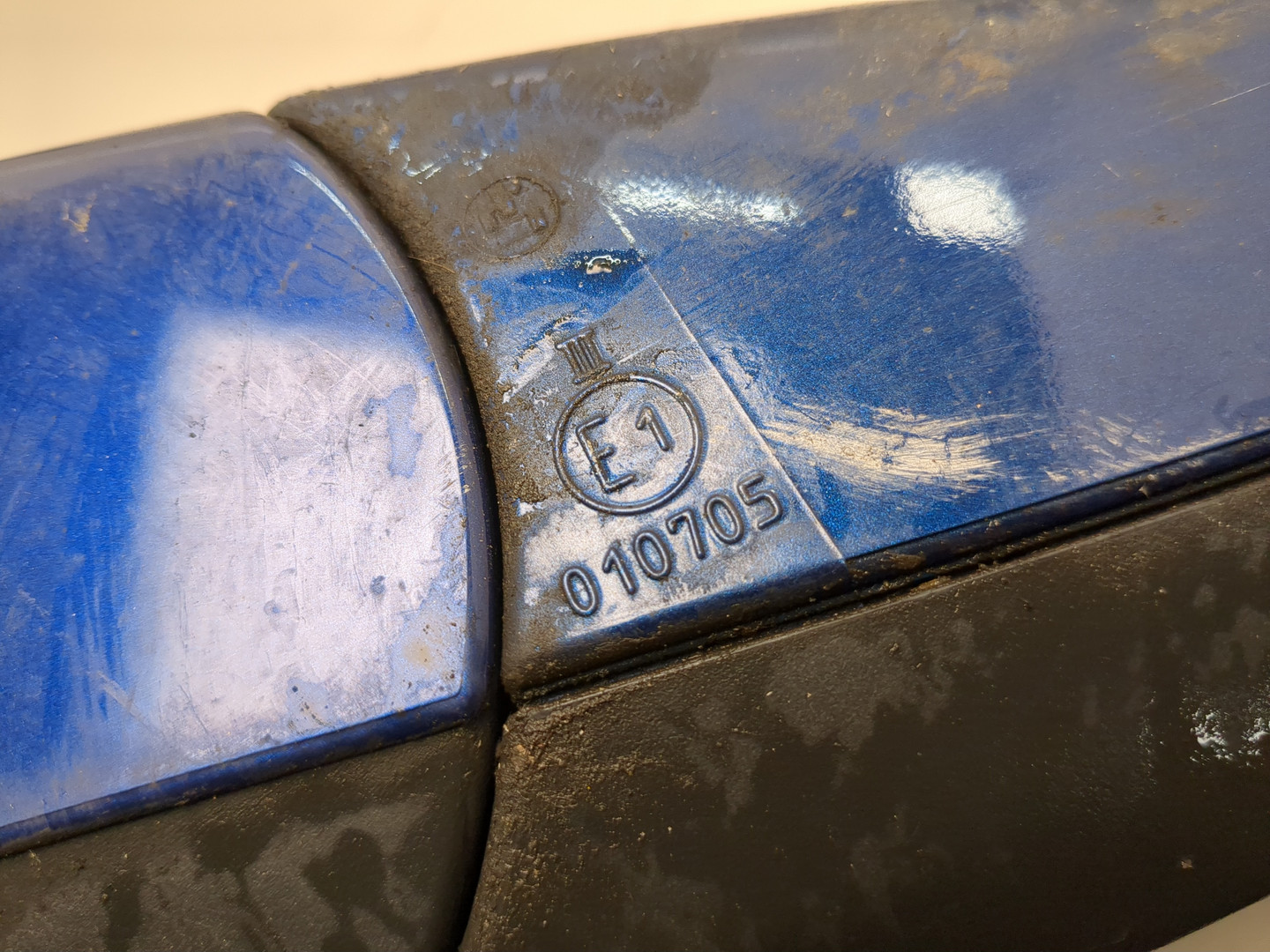 Зеркало левое электрическое