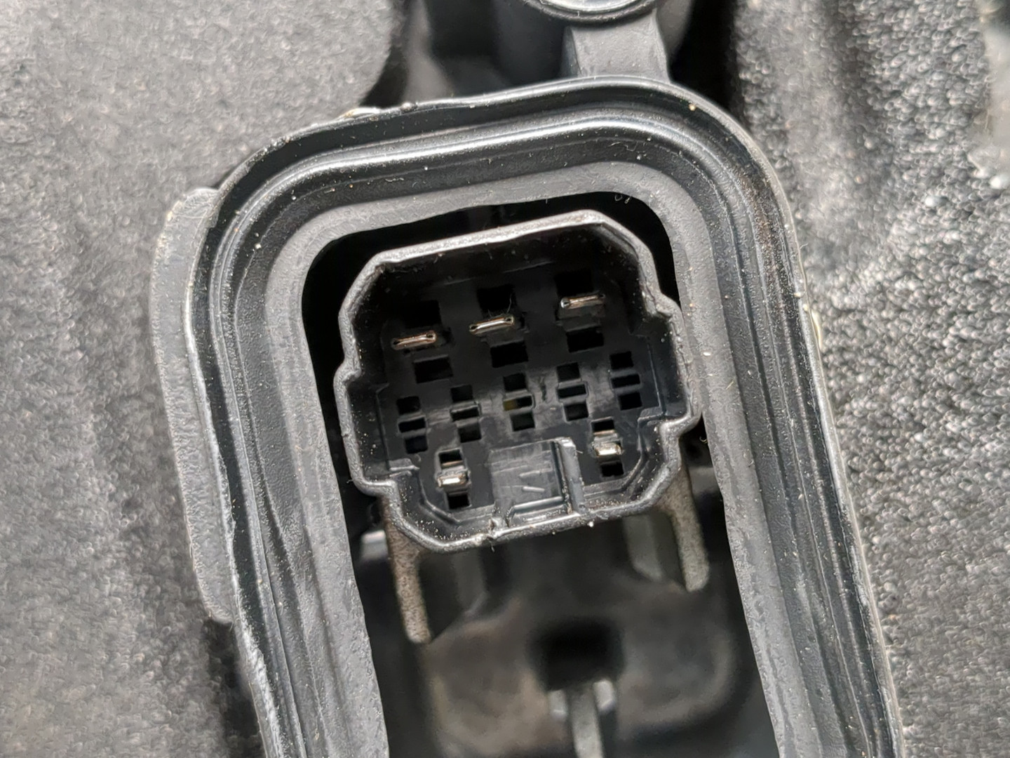 Зеркало левое электрическое