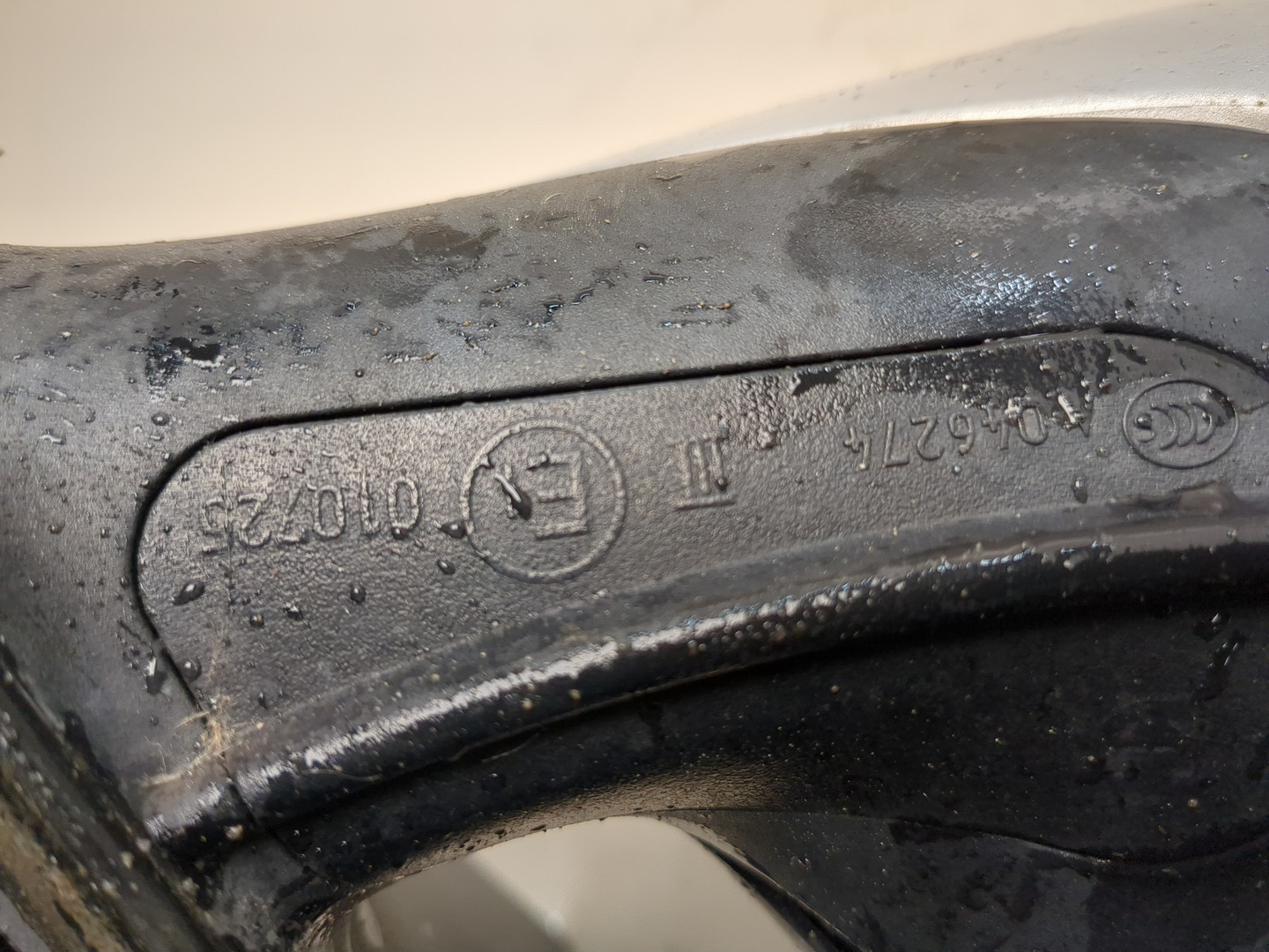 Зеркало левое электрическое