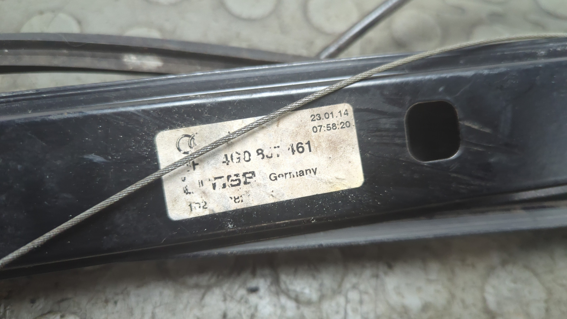 Стеклоподъемник электр. передний левый