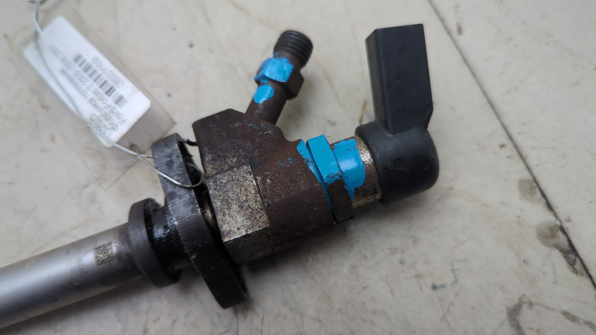 Форсунка дизельная электрическая