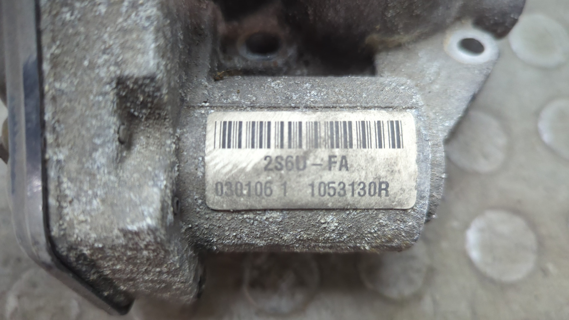 Заслонка дроссельная электрическая