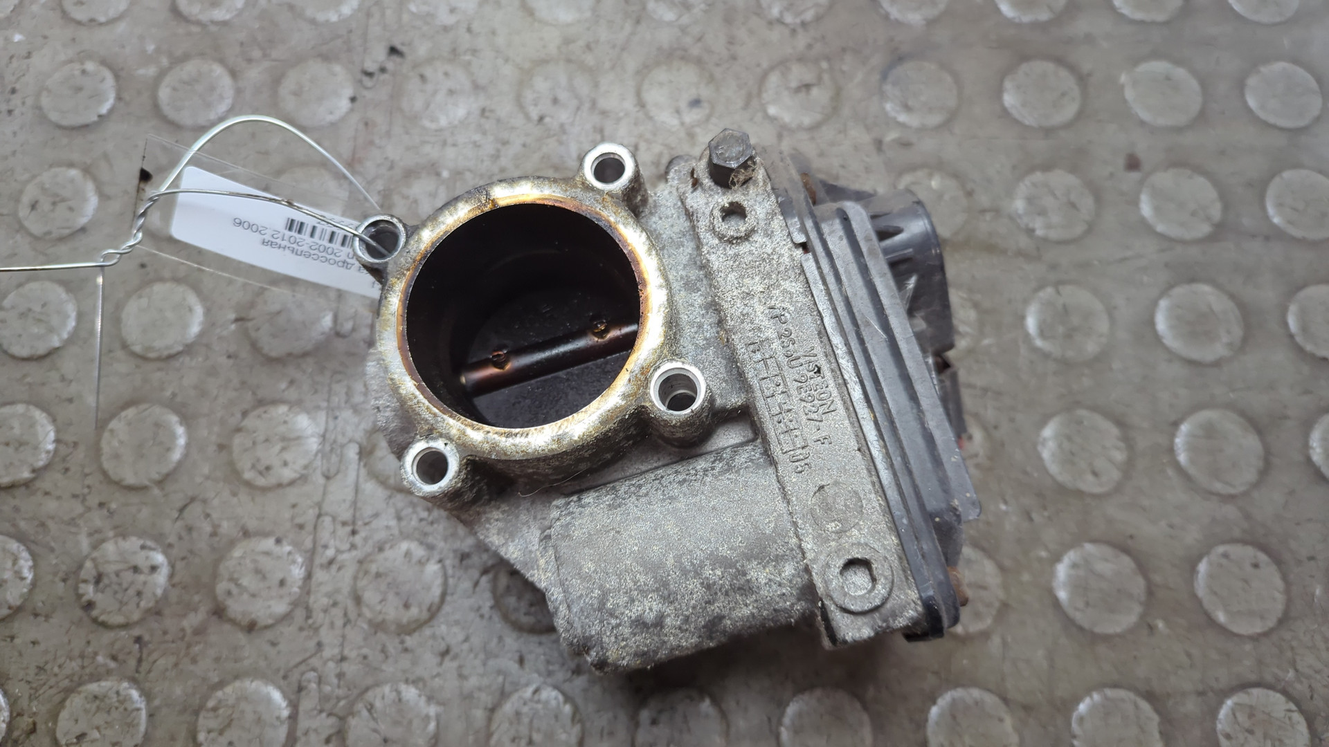 Заслонка дроссельная электрическая