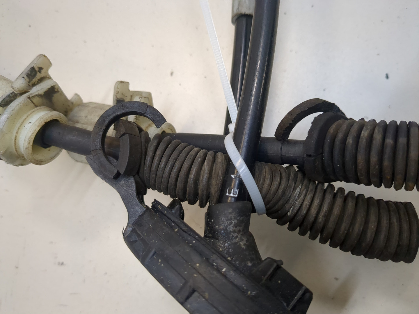 Кулиса МКПП / АКПП