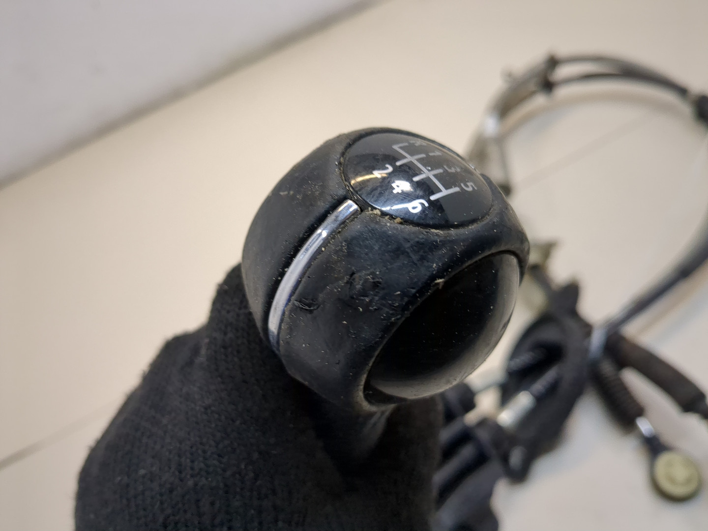 Кулиса МКПП / АКПП