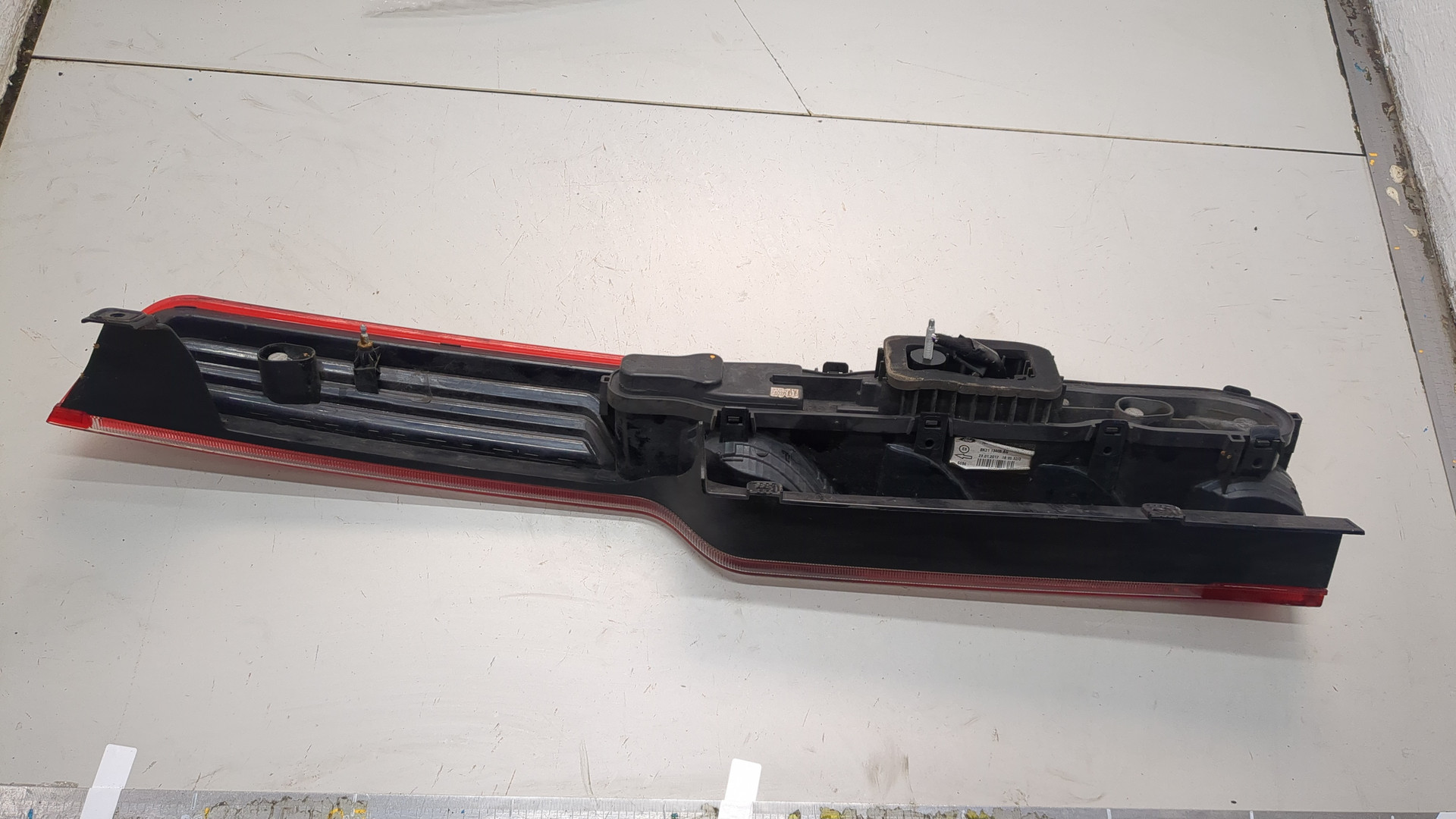 Фонарь задний левый