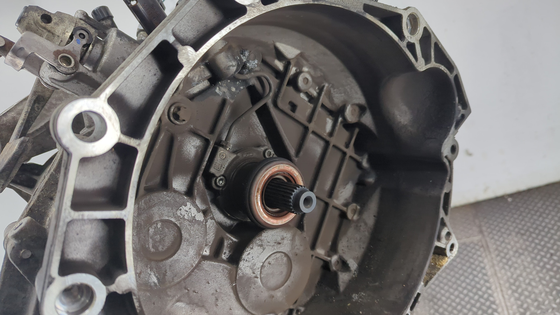 МКПП (механическая коробка переключения передач)