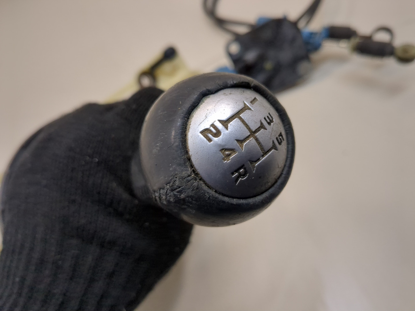 Кулиса МКПП / АКПП