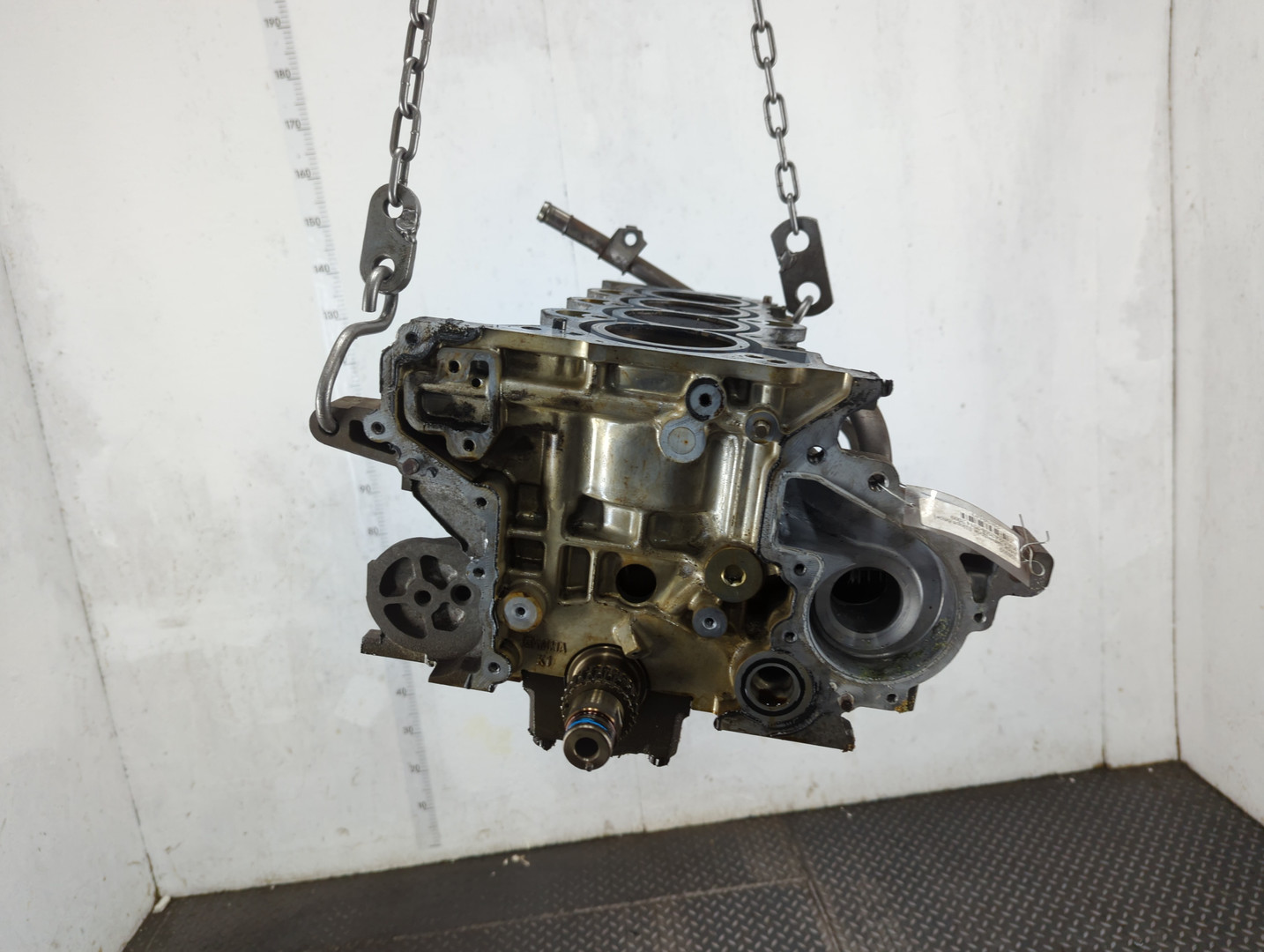 Блок двигателя