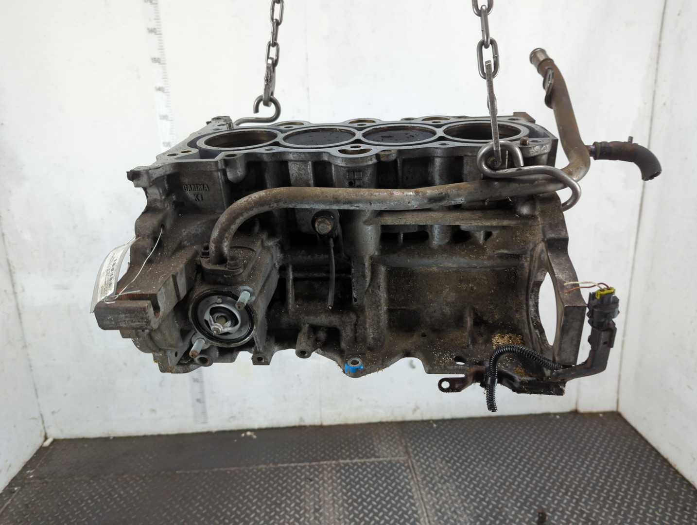 Блок двигателя